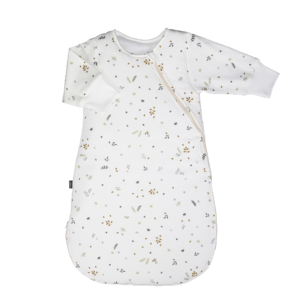 Pijama Saco HOJAS T 0-6 Algodón Orgánico