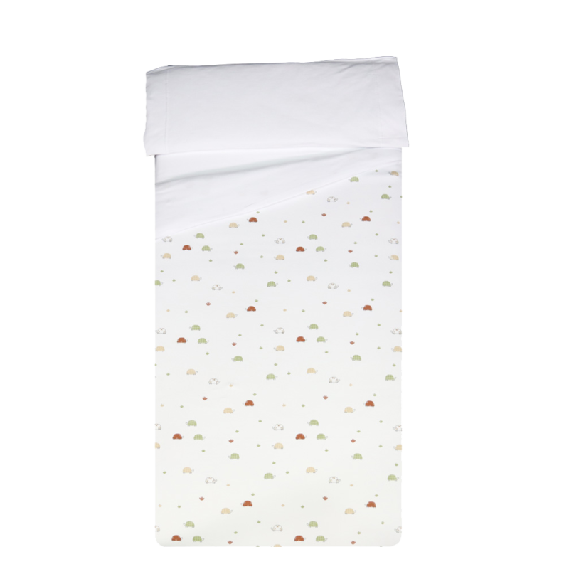 Funda-Nordica-TORTUGAS-Verdes.png Funda Nórdica 60/70 TORTUGAS Verdes