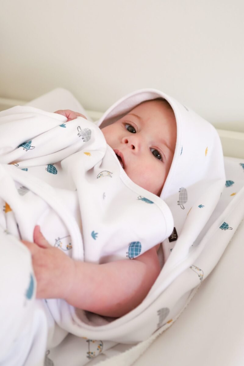 Capa de Baño Delantal TORTUGAS Tejanas