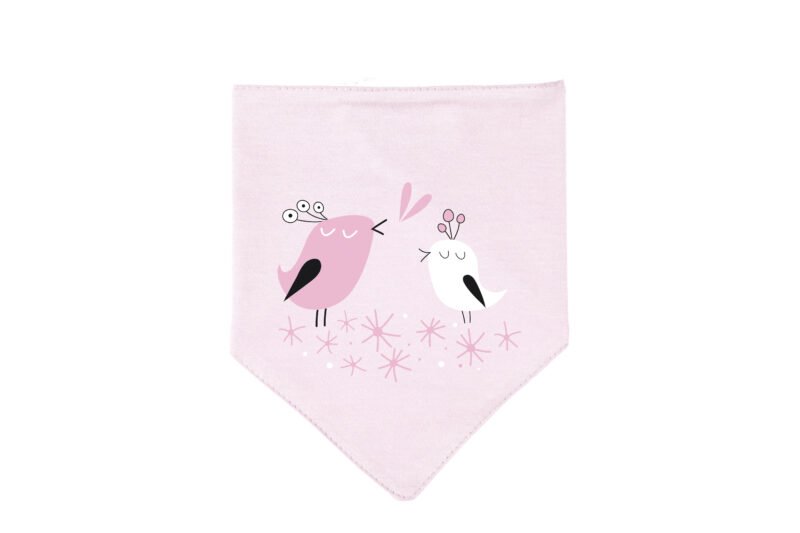 Bandana PAJARITO Rosa