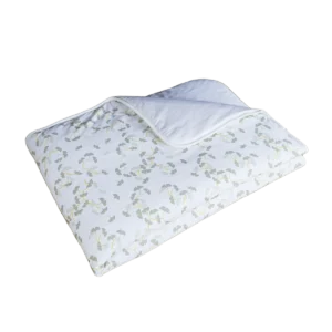 Manta GINKO Verde Algodón Orgánico