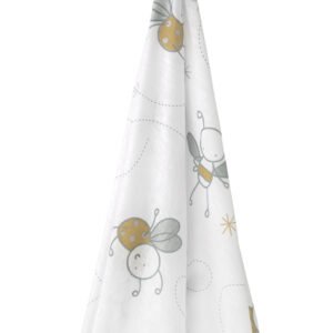 Muselina Algodón ABEJITA Beig